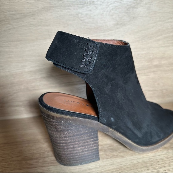 Lucky Brand Peep Toe Block Heels - Picture 3 of 5